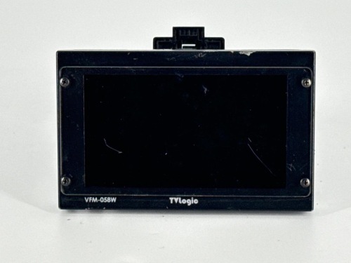 Qty: x4 - TVLOGIC VFM-058W SDI/3G MONITOR 5IN LCD 1920X1080