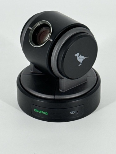 Qty: x2 - BIRDDOG EYES P100 BLK CAMERA - MISSING PSU