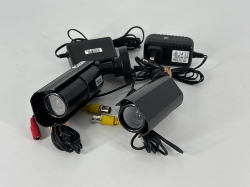 Qty: x2 - SPECO CVC-1705 LIPSTICK BW CAMERA