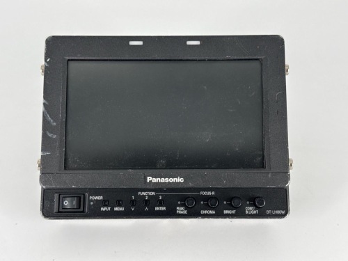 Qty: x2 - PANASONIC BT-LH80W MONITOR 8IN LCD 800X450