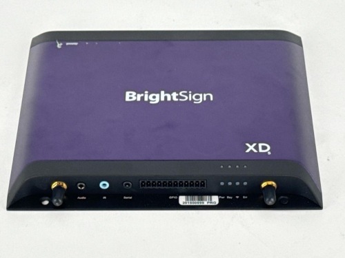 BRIGHTSIGN XD1035 4K SIGN CONTROLLER