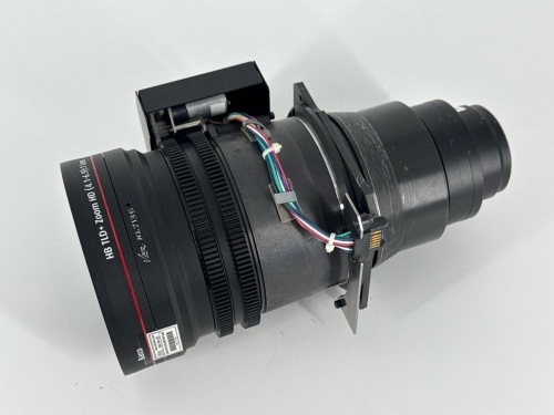 Qty: x2 - BARCO TLD+ ZOOM 4.420-7.460:1 - 4K PROJECTOR LENS
