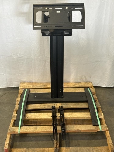 Qty: x3 - MONITOR STAND PLASMA/LCD KIOSK 32IN -75IN