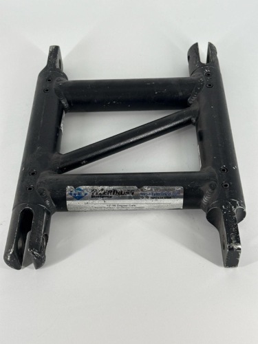 Qty: x4 - TRUSS GATE 12IN X 12IN SPIG TYLER STACKMASTER 90DEG BLK