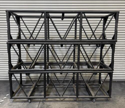 Qty: x3 - TRUSS PRT 26IN X 30IN BOLT TCAT BLK 7FT -9IN
