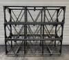 Qty: x3 - TRUSS PRT 26IN X 30IN BOLT TCAT BLK 7FT -9IN