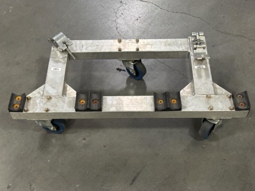 Qty: x3 - DOLLY TRUSS CASTER BAR 12IN X 12IN 3W