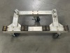Qty: x3 - DOLLY TRUSS CASTER BAR 12IN X 12IN 3W