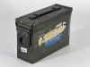 CASE METAL WITH HINGED LID