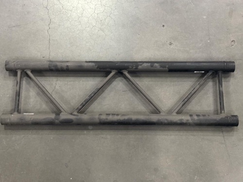 Qty: x23 - TRUSS LBEAM 30CM CONICAL PROLYTE H30L BLK 1.0M