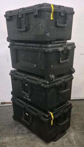 Qty: x4 - (4) PELICAN STORM IM2975 CASE