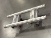 Qty: x3 - DOLLY TRUSS CASTER BAR 12IN X 12IN 4W FORKABLE