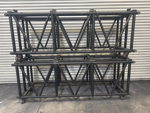 Qty: x4 - TOMCAT SWINGWING 30IN X 30IN SPIGOT TRUSS BLK 8FT