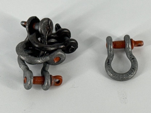 Qty: x20 - SHACKLE 3/16IN 0.33T BOW