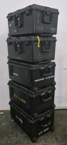 Qty: x5 - (5) PELICAN STORM IM2975 CASE