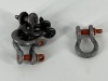Qty: x20 - SHACKLE 3/16IN 0.33T BOW