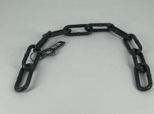 Qty: x10 - DECK CHAIN STAC 3FT 10-LINK - 3.75IN LINK BLU