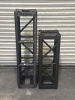 TRUSS TOWER 12IN X 12IN BOLT TCAT MK1 BLK - 1x 3FT , 1x 4FT