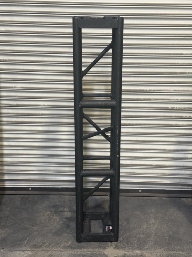 Qty: x3 - TRUSS TOWER 12IN X 12IN BOLT TCAT MK1 BLK 5FT