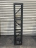 Qty: x3 - TRUSS TOWER 12IN X 12IN BOLT TCAT MK1 BLK 5FT