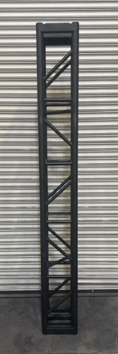 Qty: x5 - TRUSS TOWER 12IN X 12IN BOLT TCAT MK1 BLK 8FT