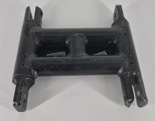 Qty: x4 - TRUSS GATE 12IN X 12IN SPIG TYLER STACKMASTER 120DEG 3-WAY BLK