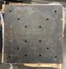 Qty: x3 - TRUSS BASE STEEL 28IN SQ X 2.00IN 160LB - 12+20