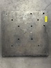 Qty: x2 - TRUSS BASE STEEL 24IN SQ X 1.00IN 60LB [12+20]