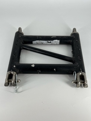 Qty: x6 - TRUSS GATE 15IN X 30IN SPIG LOWPRO PRG BAT 30DEG BLK