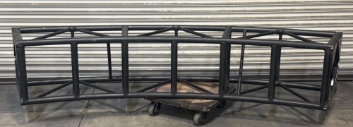 TRUSS CIRCLE PKG VERT 21FT OD 20IN X 20IN - 8 BLK PACKAGE