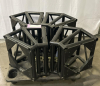 TRUSS CIRCLE PKG VERT 21FT OD 20IN X 20IN - 8 BLK PACKAGE - 2