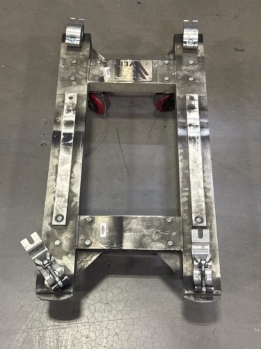 Qty: x6 - DOLLY TRUSS CASTER BAR 20IN X 20IN 2W/12IN X 12IN 3W ADJ.