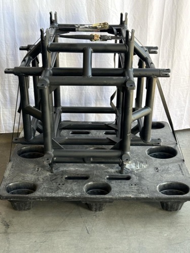Qty: x5 - TRUSS CORNER 20IN X 20IN SPIG XSF BLK 5-WAY