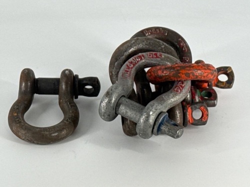 Qty: x20 - SHACKLE 3/4IN 4.75T BOW