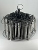 Qty: x3 - LADDER WIRE ROPE 80FT 24M