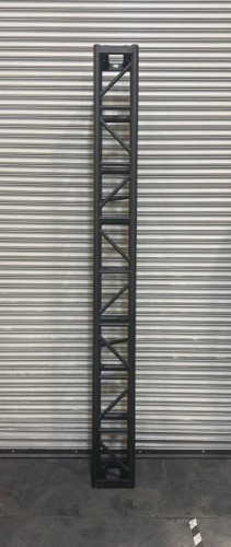 Qty: x5 - TRUSS TOWER 12IN X 12IN BOLT TCAT MK1 BLK 10FT