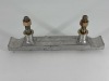 Qty: x7 - TRUSS GRAPPLE 12IN TCAT W/WELDED SPACER - SINGLE