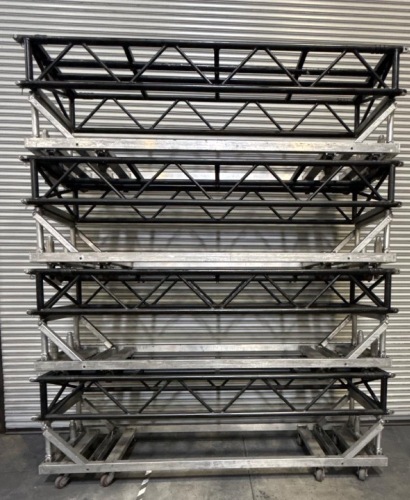 Qty: x4 - TRUSS LOWPRO 15IN X 30IN SPIG PRG BAT BLK 10FT