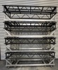 Qty: x4 - TRUSS LOWPRO 15IN X 30IN SPIG PRG BAT BLK 10FT