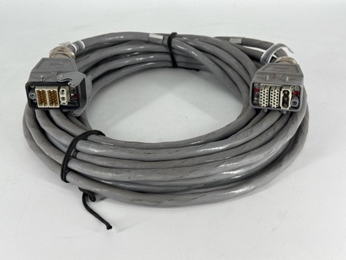 LOT OF MLABS WARDEN HARTING EMC/B CABLE