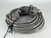 LOT OF MLABS WARDEN HARTING EMC/B CABLE - 2