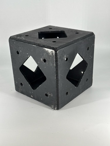 Qty: x4 - TRUSS CORNER 12IN X 12IN BOLT 6-WAY TRU-SIZE XSF BLK