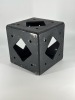 Qty: x4 - TRUSS CORNER 12IN X 12IN BOLT 6-WAY TRU-SIZE XSF BLK