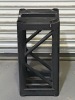 Qty: x4 - TRUSS TOWER 12IN X 12IN BOLT TCAT MK1 BLK 2FT