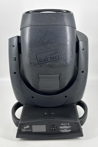 Qty: x4 - CLAY PAKY MYTHOS 2 BLK