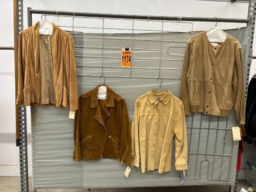 Collection of (4) 1990's jackets