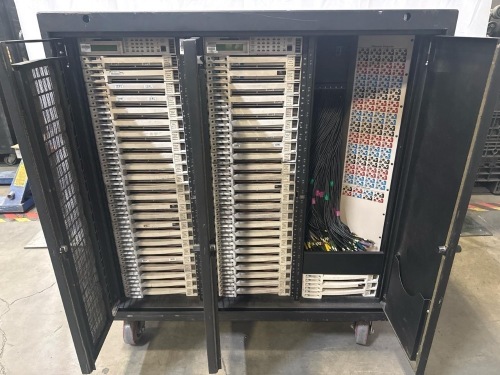 ETC SENSOR DIMMER 96X 2.4K RACK 600A 4-PATCH REV-GN THRU