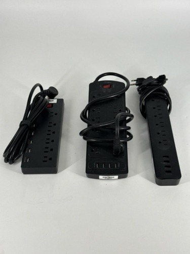 Qty: x14 - EDISON M - PLUG STRIP X6 + USB-A X4