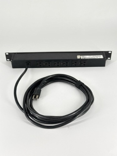 RACK PD 15A - ED X 6 NON-SW - MIN 1RU