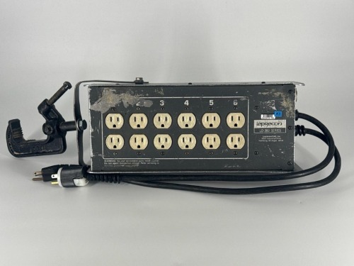Qty: x2 - LEPRECON LD-360-DMX-HP DIMMER 6X 2.4K ED - 40A MAX